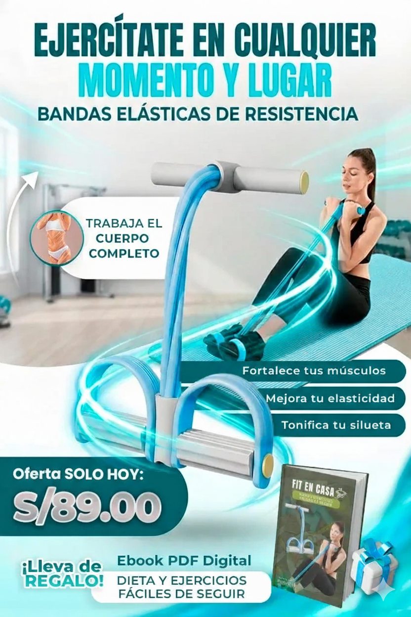 Bandas elásticas de resistencia