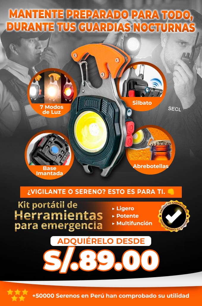 Mini linterna portátil