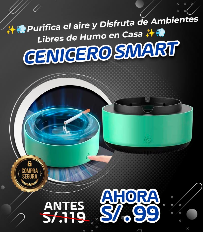 CENICERO SMART