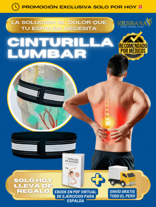 CINTURILLA LUMBAR