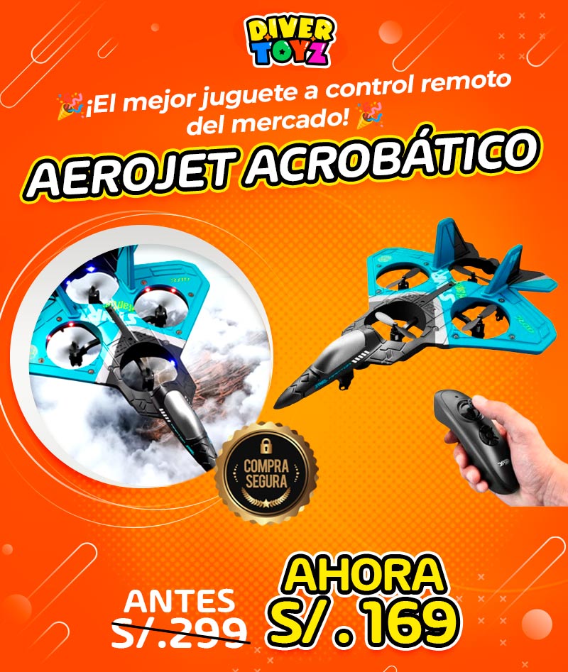 AEROJET ACROBÁTICO