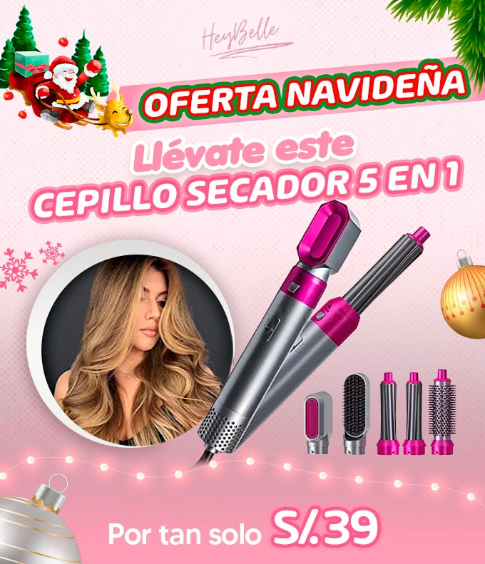 CEPILLO SECADOR 5 EN 1