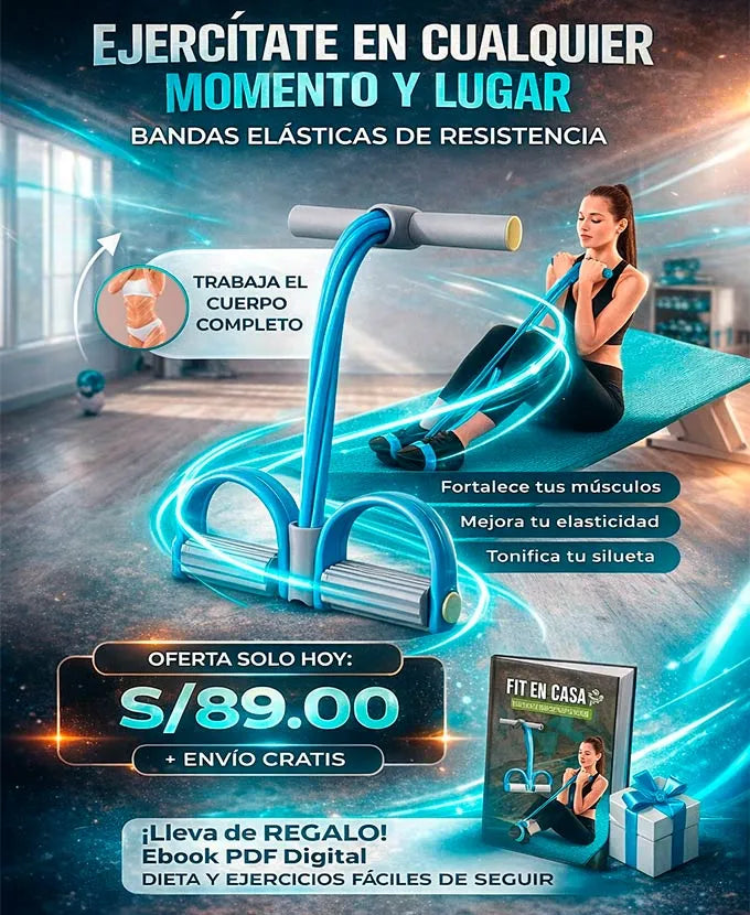 Bandas elásticas de resistencia