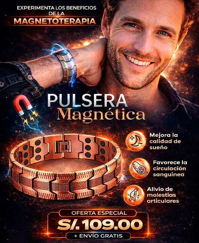 Pulsera Magnética