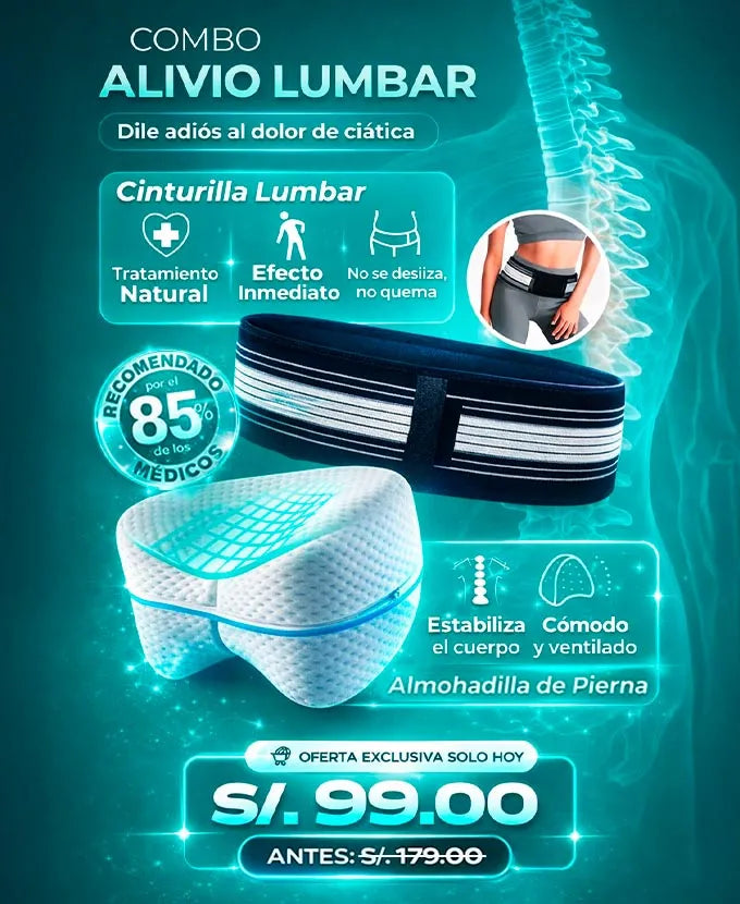 COMBO ALIVIO LUMBAR