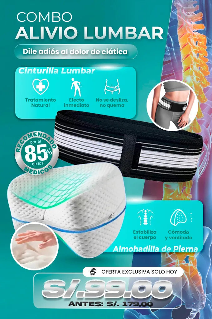 COMBO ALIVIO LUMBAR