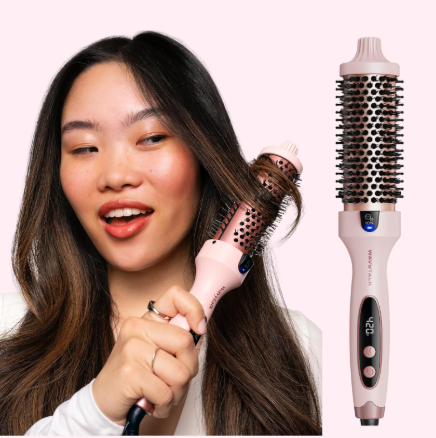 Cepillo Térmico Rizador