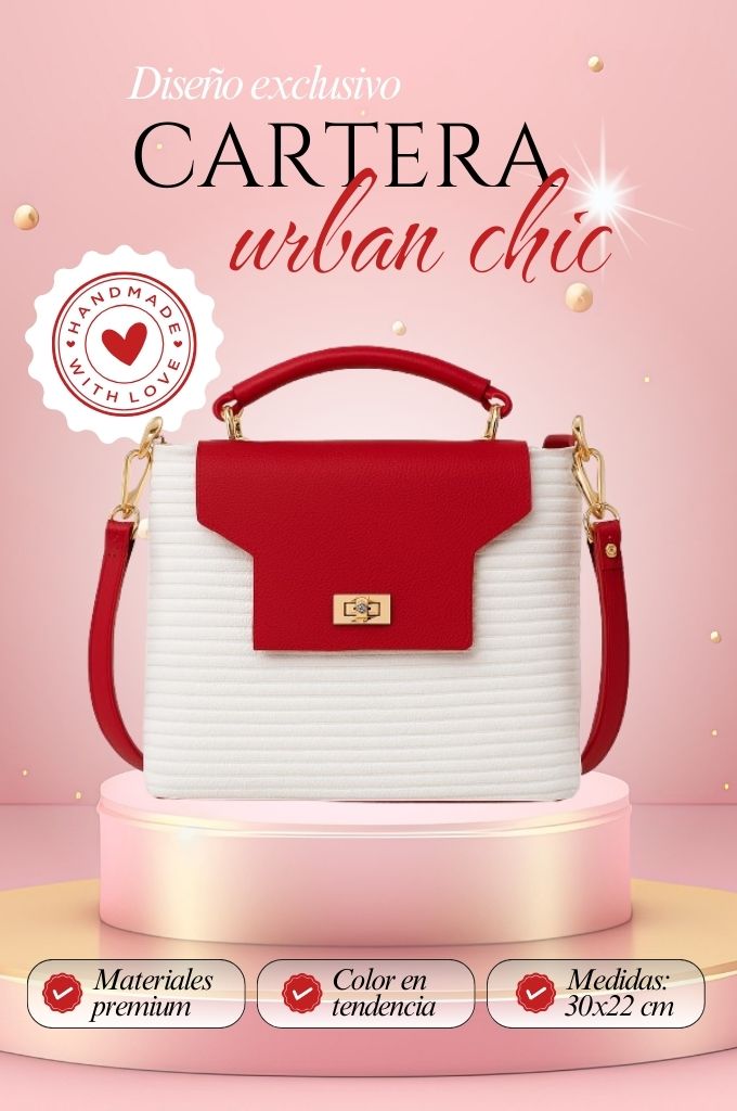 Cartera Urban Chic
