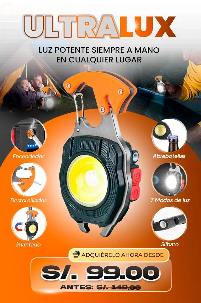 Mini linterna portátil