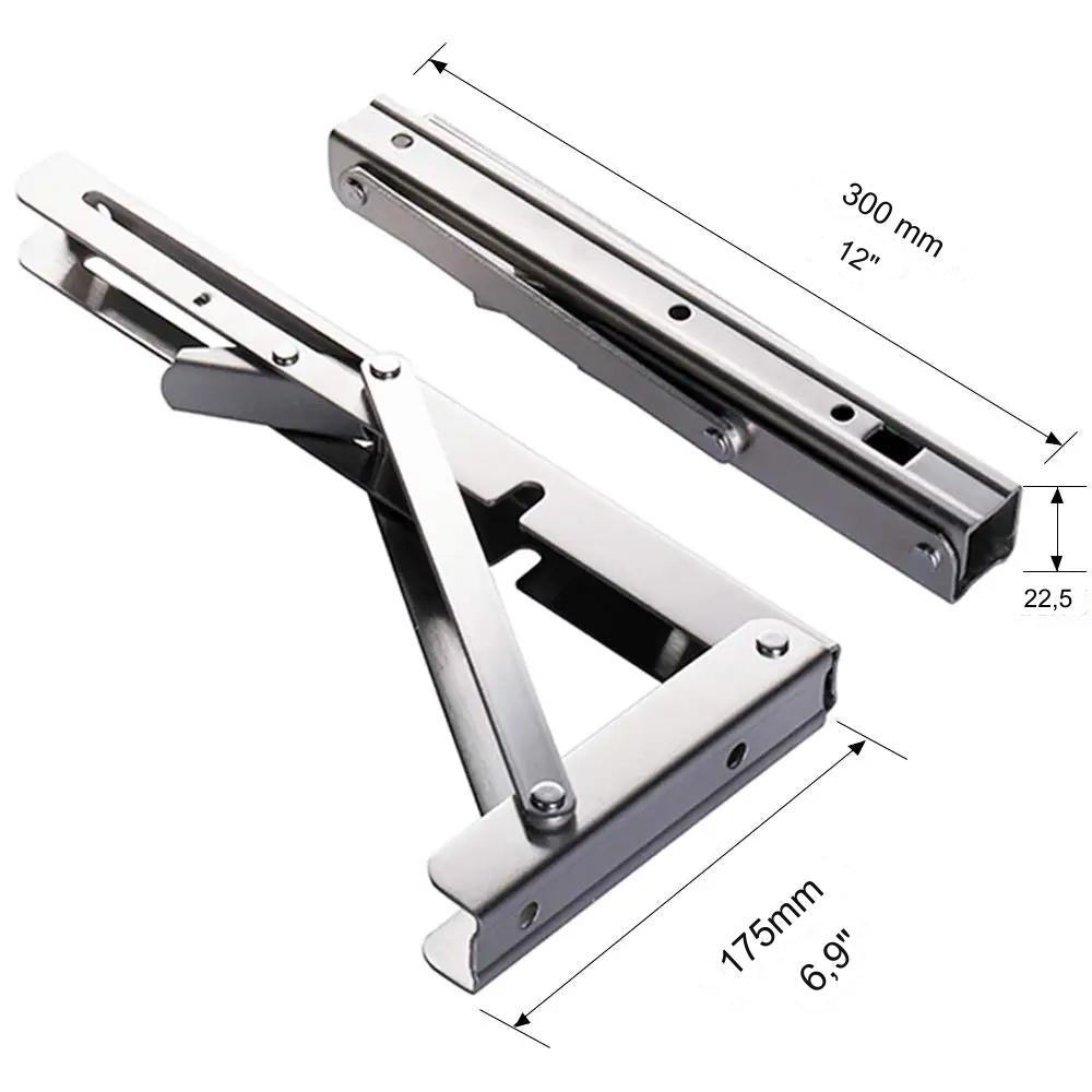 2 Soportes de Estante Plegables