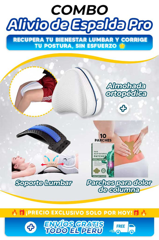 Combo Alivio de Espalda Pro
