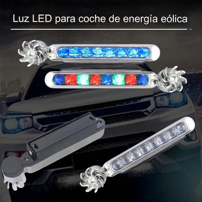 Luces Eólicas para Coche