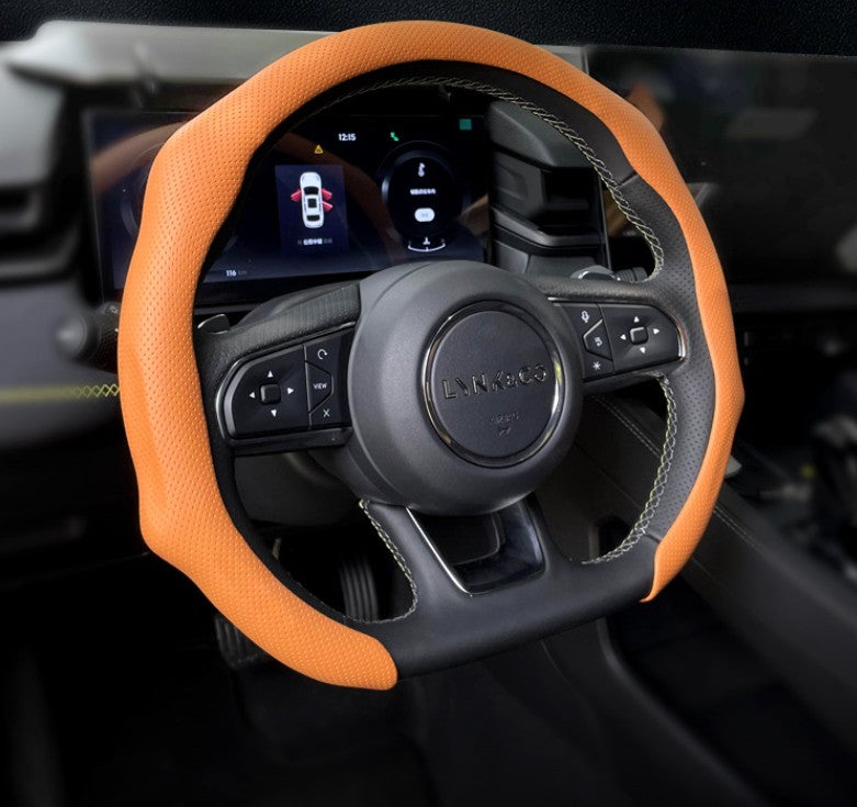 Funda antideslizante para volante de auto