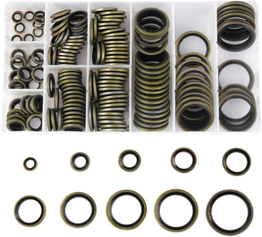 Kit Surtido de Juntas Tóricas (150 pzs)