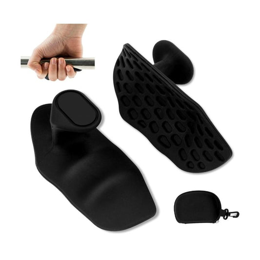 Agarres de silicona ergonómicos para gimnasio