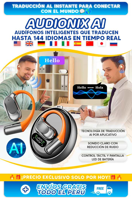 AUDIONIX AI