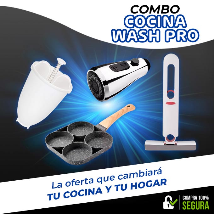 COMBO COCINA WASH PRO