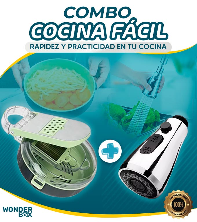 Combo cocina fácil