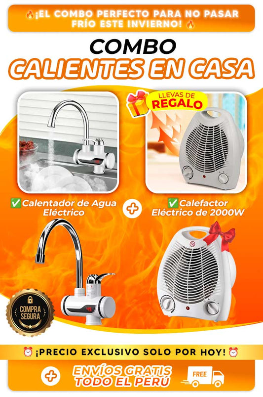 COMBO CALIENTES EN CASA