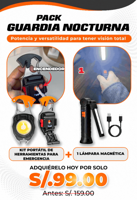 Pack Guardia Nocturna