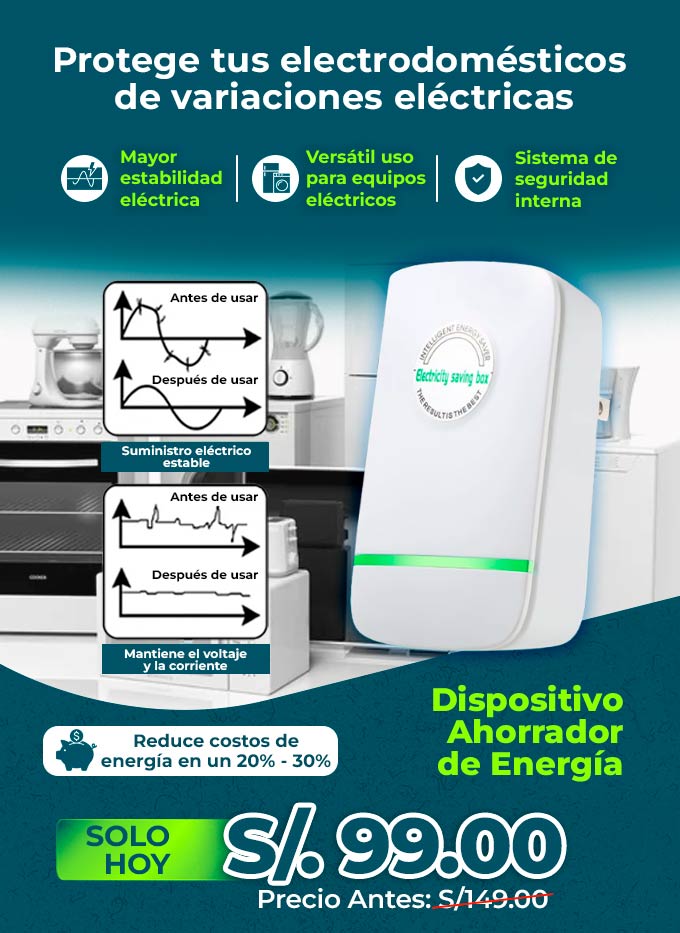 Dispositivo Ahorrador de Energía