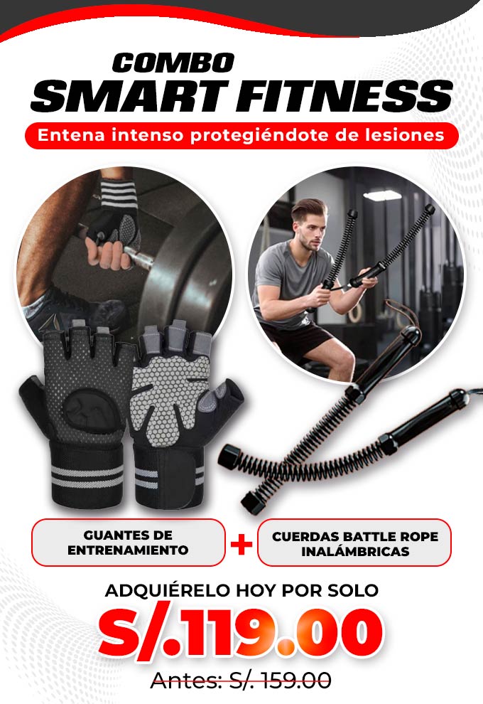 Combo Smart Fitness