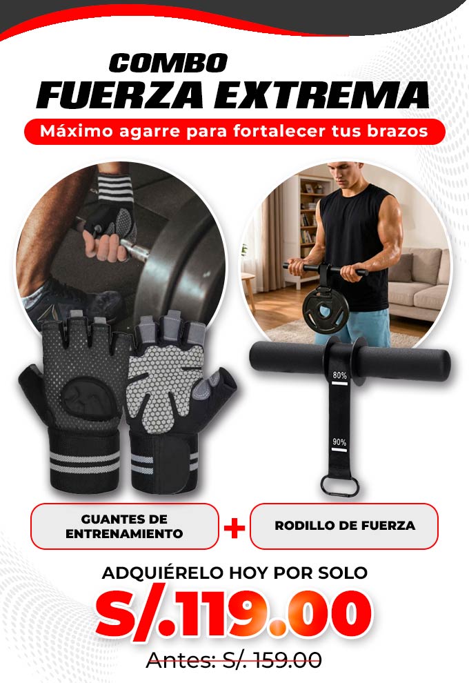 Combo Fuerza Extrema