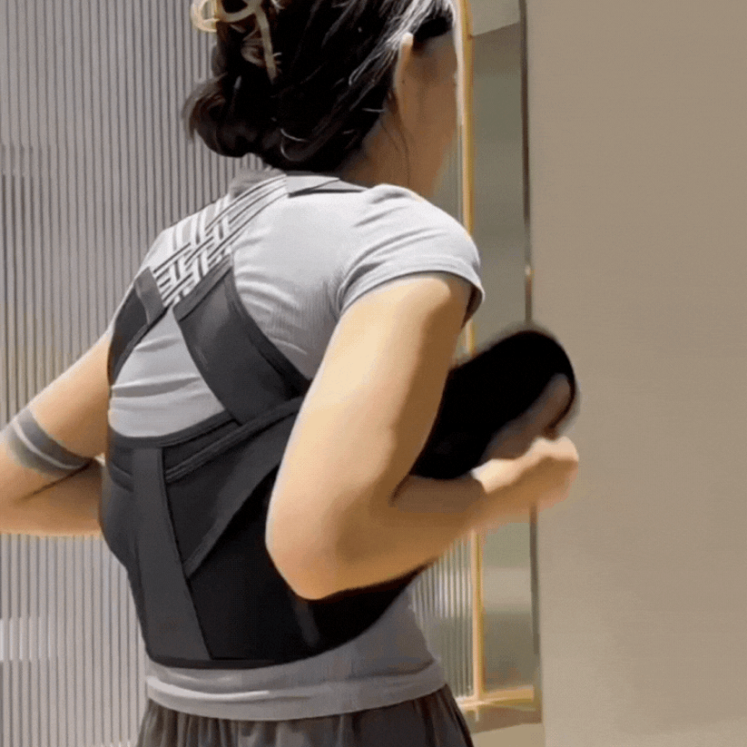 Corrector de Postura Ajustable – .