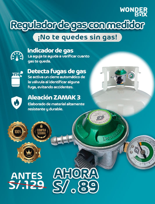 Regulador de Gas