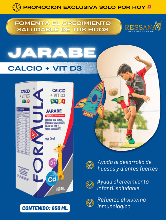 JARABE CALCIO + VIT D3