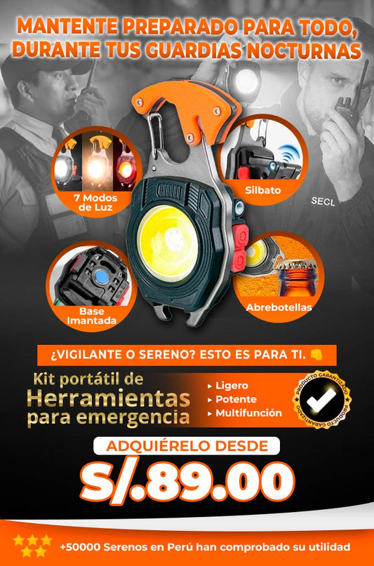 Mini linterna portátil
