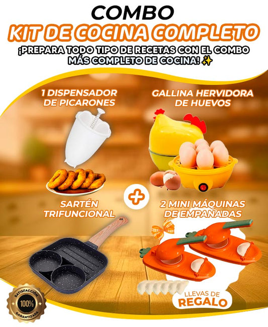 KIT DE COCINA COMPLETO