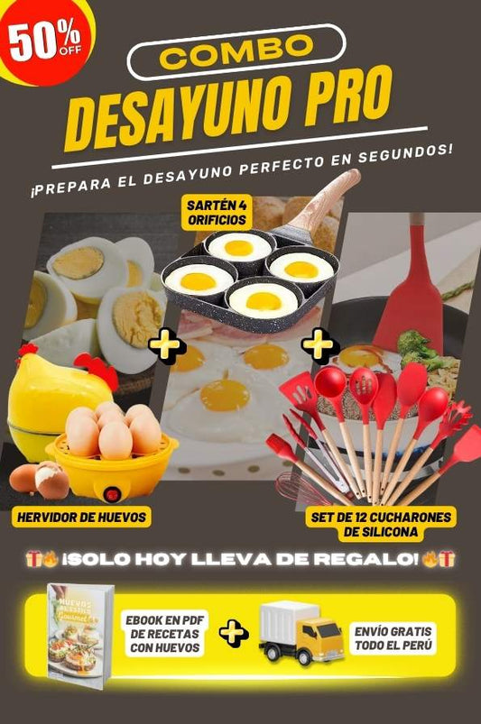 Combo Desayuno Pro