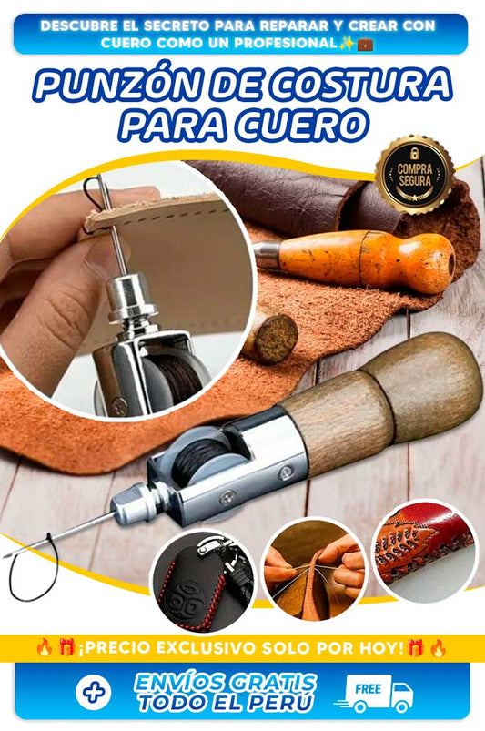 Punzón de Costura para Cuero