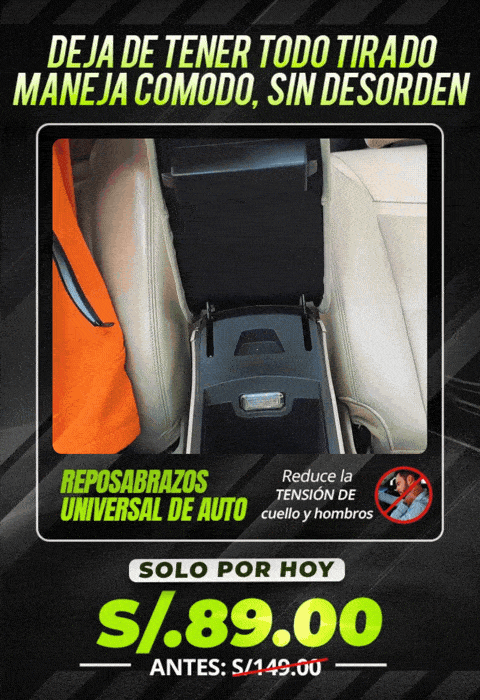Reposabrazos + Collar Enchapado en Oro
