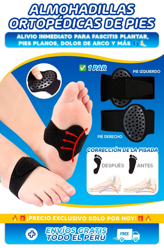 ALMOHADILLAS ORTOPÉDICAS DE PIES