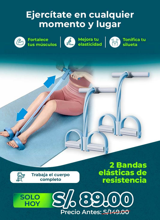 2 Bandas elásticas de resistencia