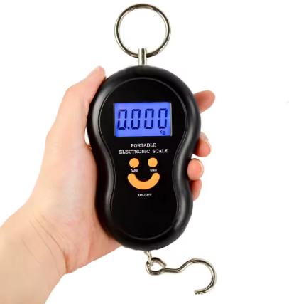 Báscula digital para equipaje