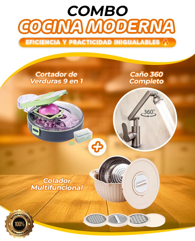 COMBO COCINA MODERNA