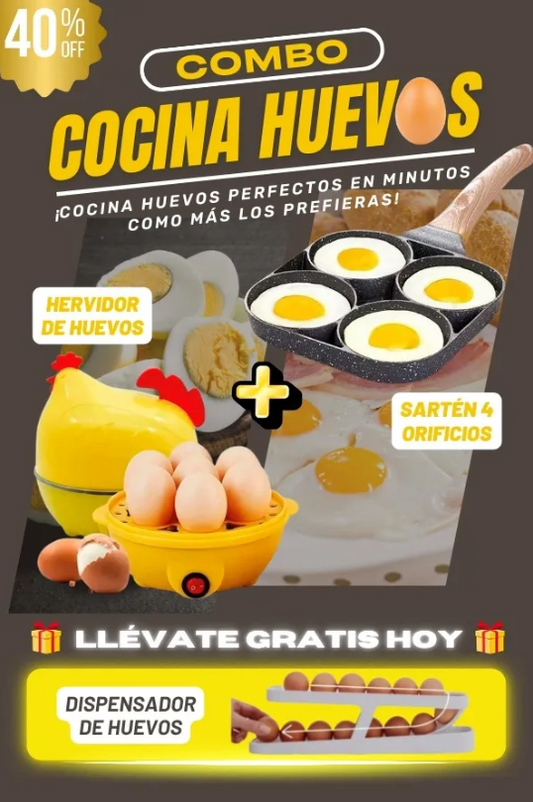 Combo Cocina Huevos