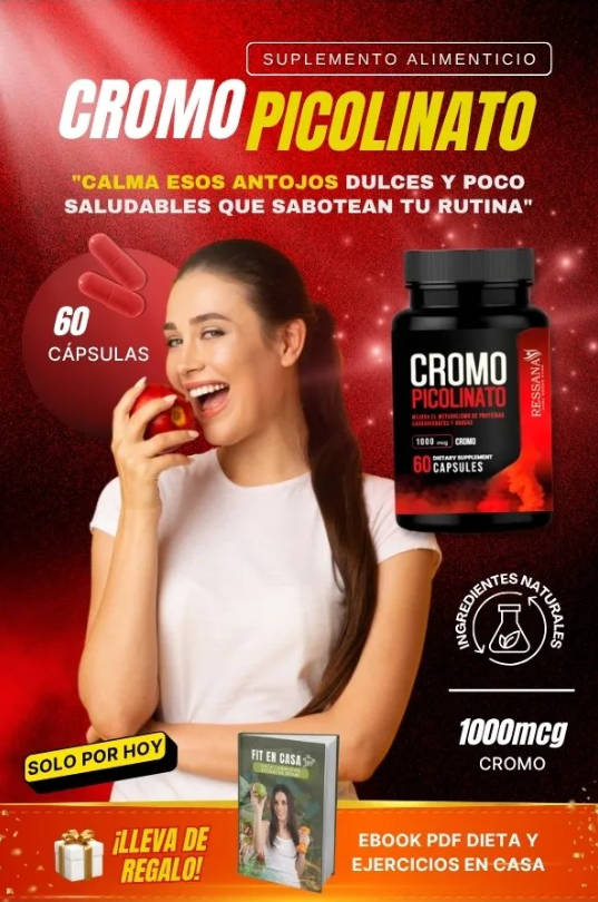CROMO PICOLINATO