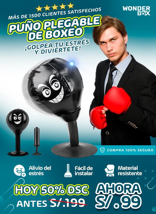 PUÑO DIVERTIDO DE BOXEO
