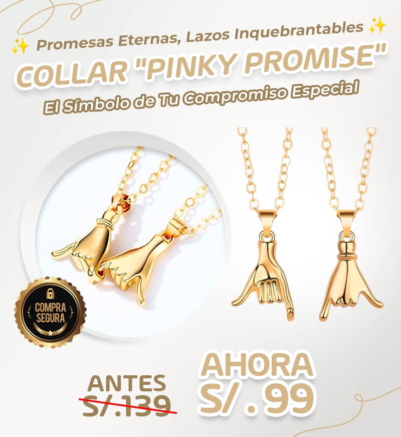 Collar Pinky Promise