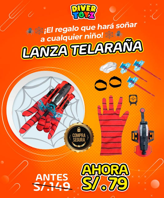 LANZA TELARAÑA