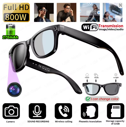 Gafas Inteligentes con IA
