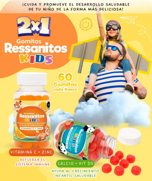 GOMITAS RESSANITOS KIDS