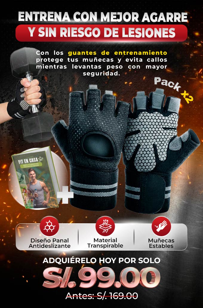 Guantes de Entrenamiento (Pack x2)