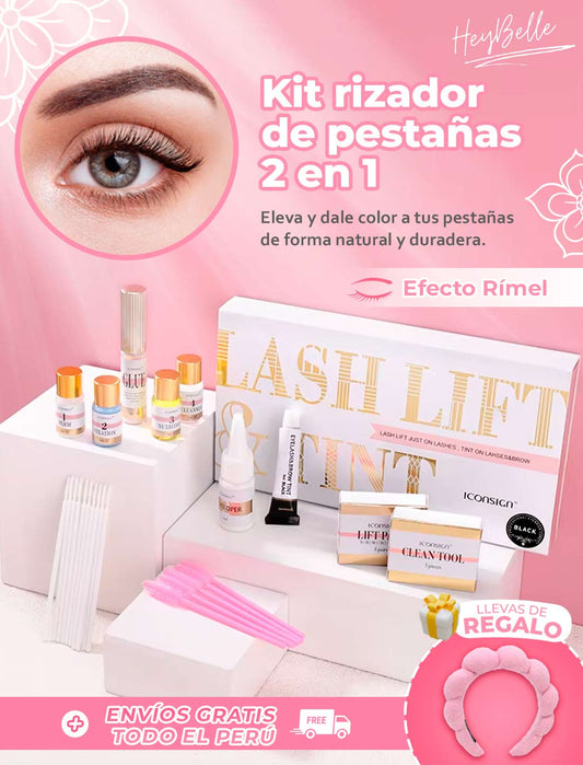 Kit Rizador de Pestañas 2 en 1