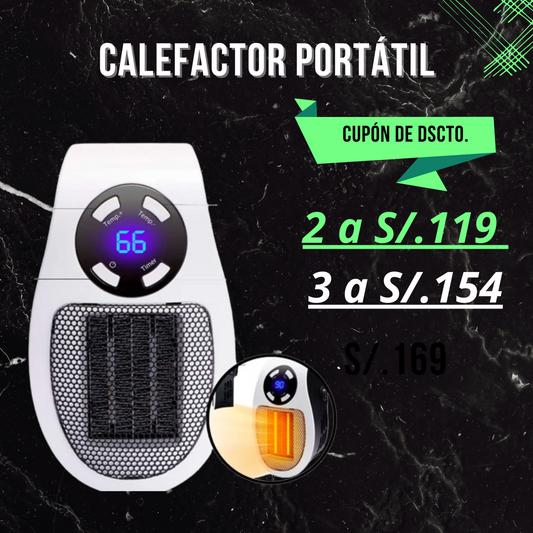 Calefactor Portátil