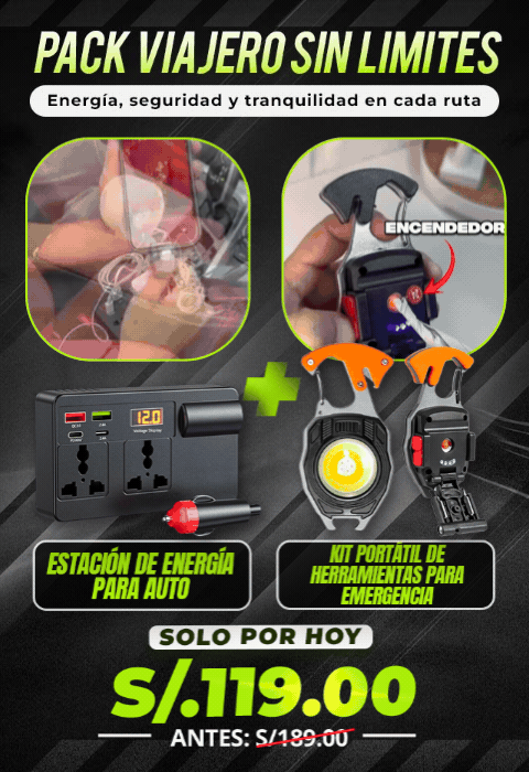 Estación de energía para auto